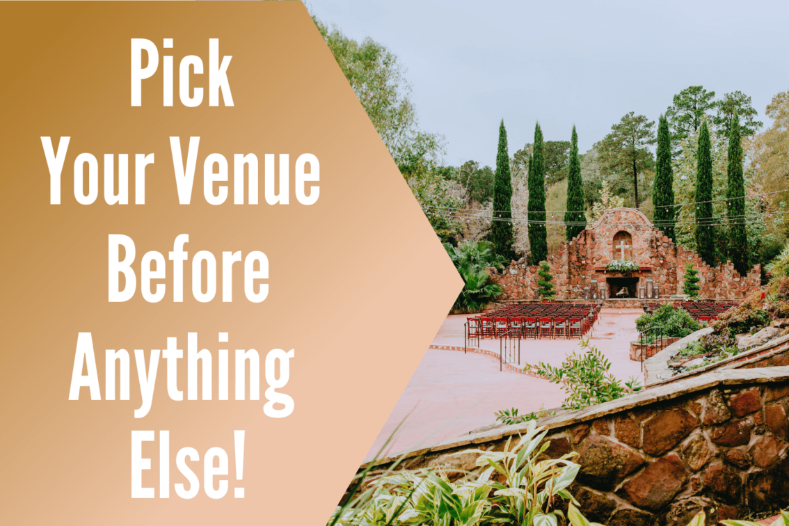 Madera Estates Wedding Venue in Conroe, TX