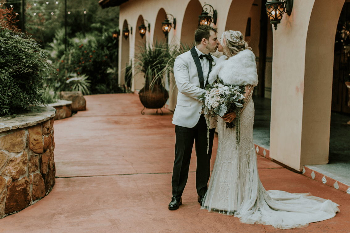 Winter Wedding at Madera Estates