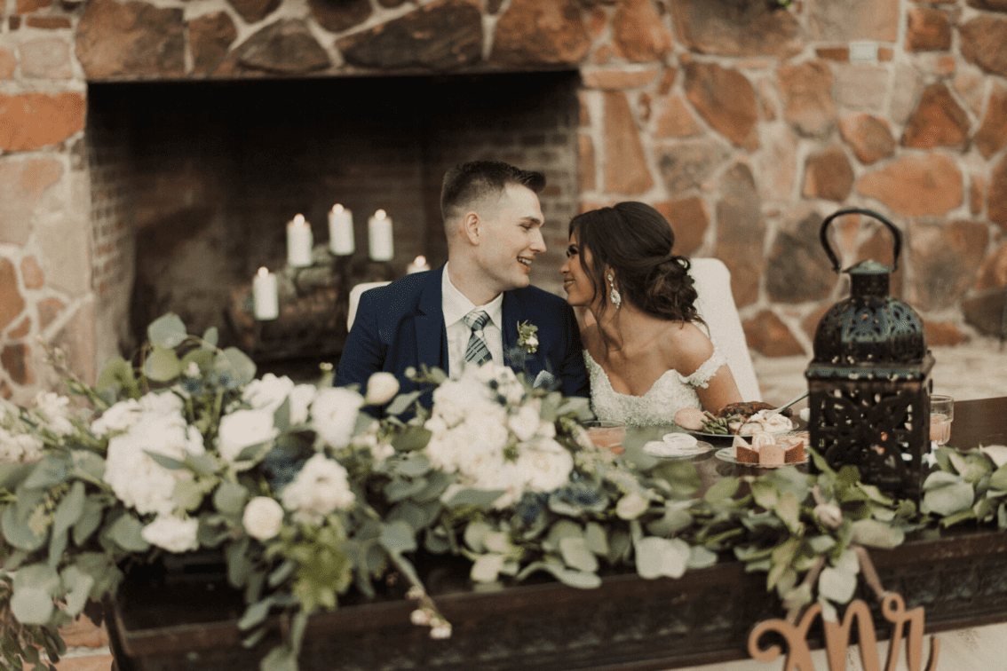 Wedding Ceremony at Madera Estates