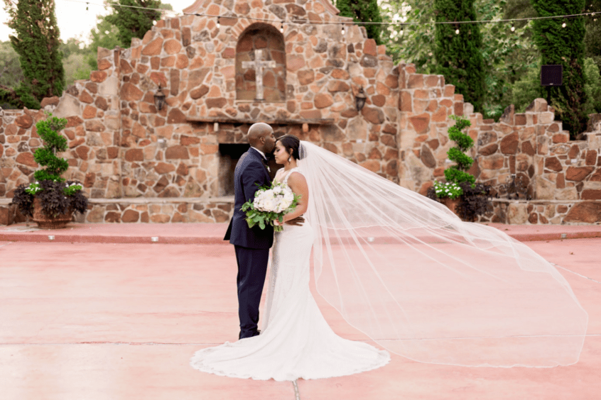 Wedding Ceremony at Madera Estates