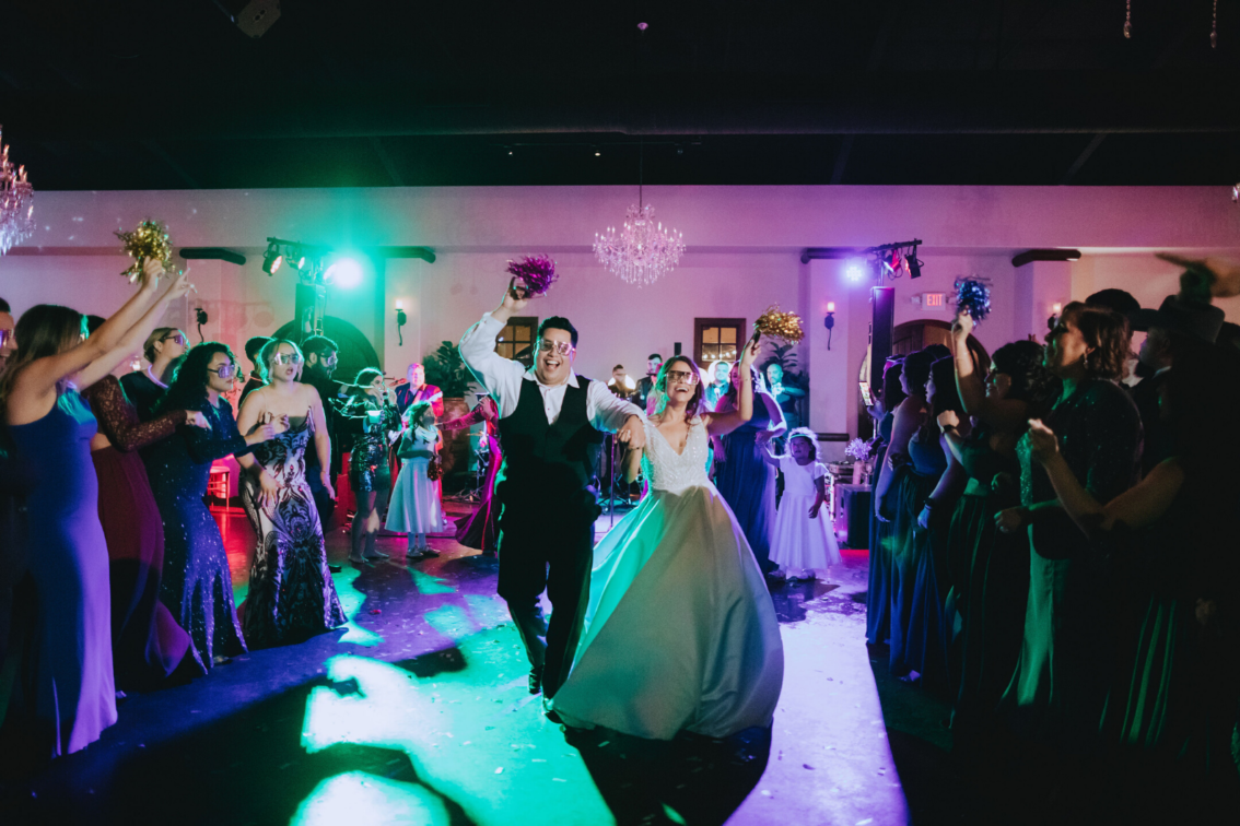 Wedding Reception at Madera Estates