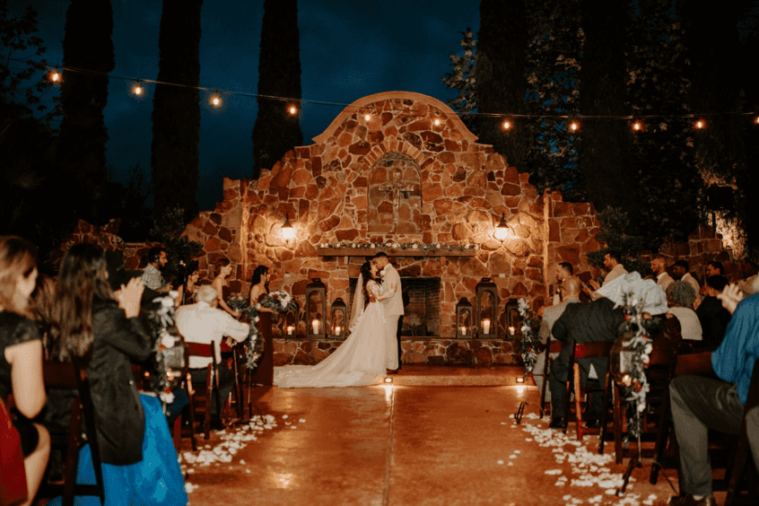 Madera Estates Real Wedding - Frieson's
