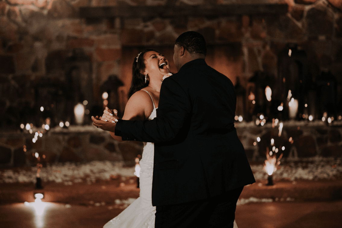 Valentine's Day Wedding At Madera Estates