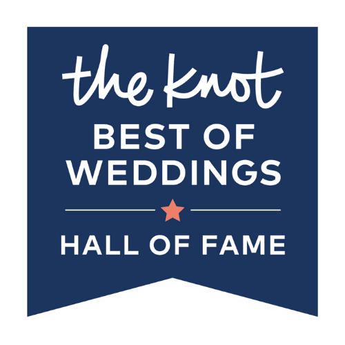 The Knot Best of Weddings Hall of Fame