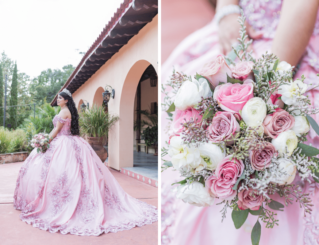 Houston Quinceañera Event Space Venue Madera Estates 2