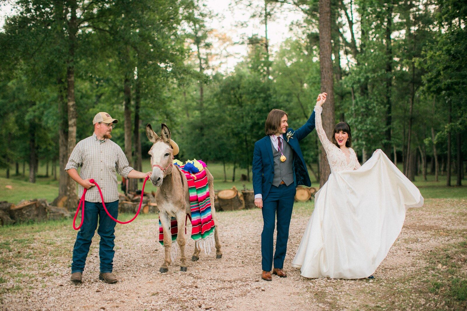 Saida + Rand: Incorporating animals into your wedding day 2