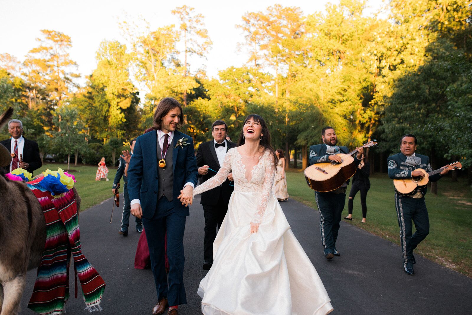 Saida + Rand: Incorporating animals into your wedding day