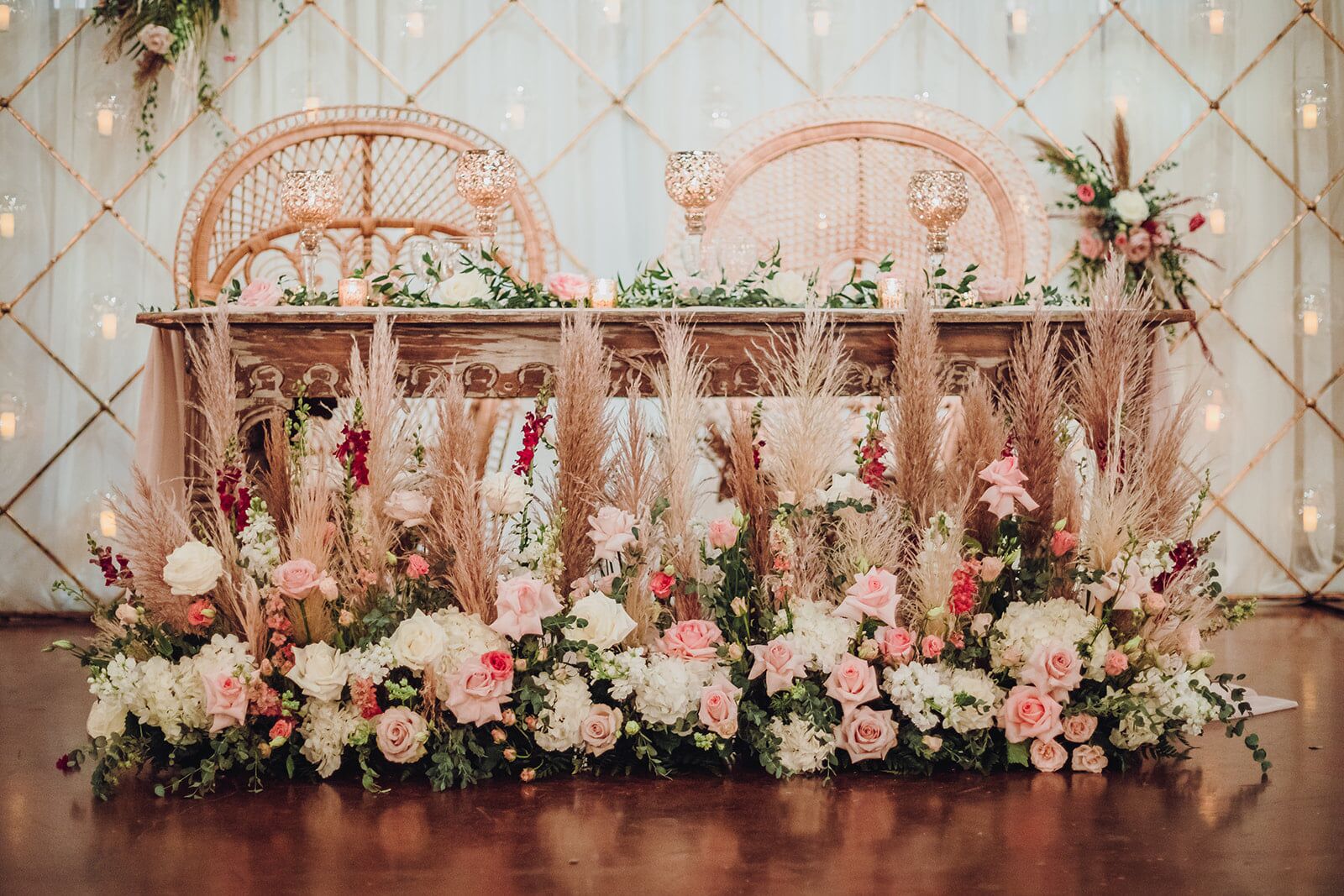 Sweetheart Table at Madera Estates in Conroe, Texas