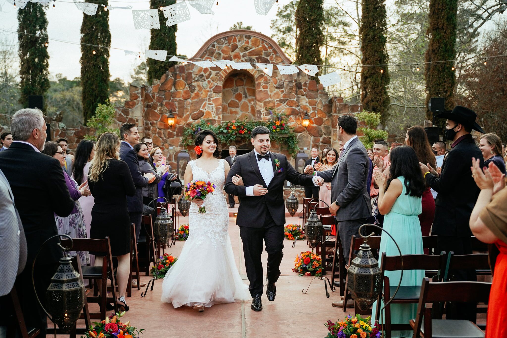 Fiesta Themed Wedding Madera Estates
