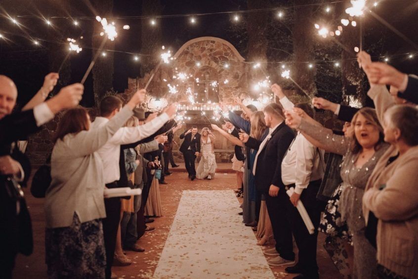 Catherine & Paten Real Wedding