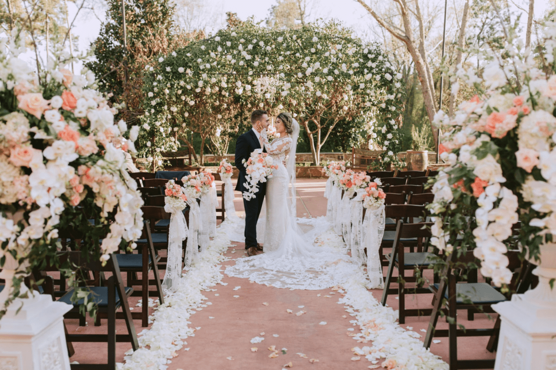Outdoor Wedding Ceremony