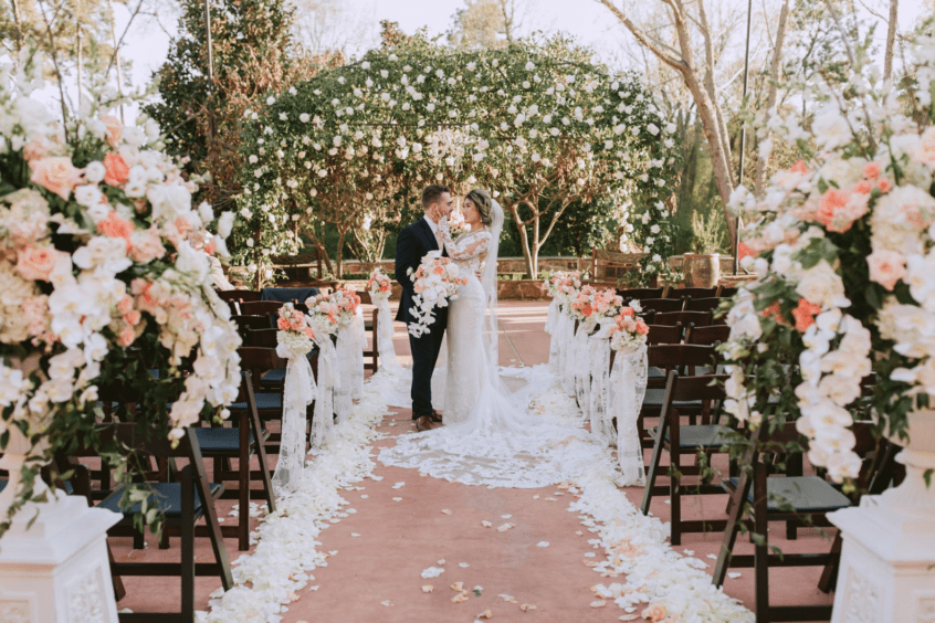 Outdoor Wedding Ceremony
