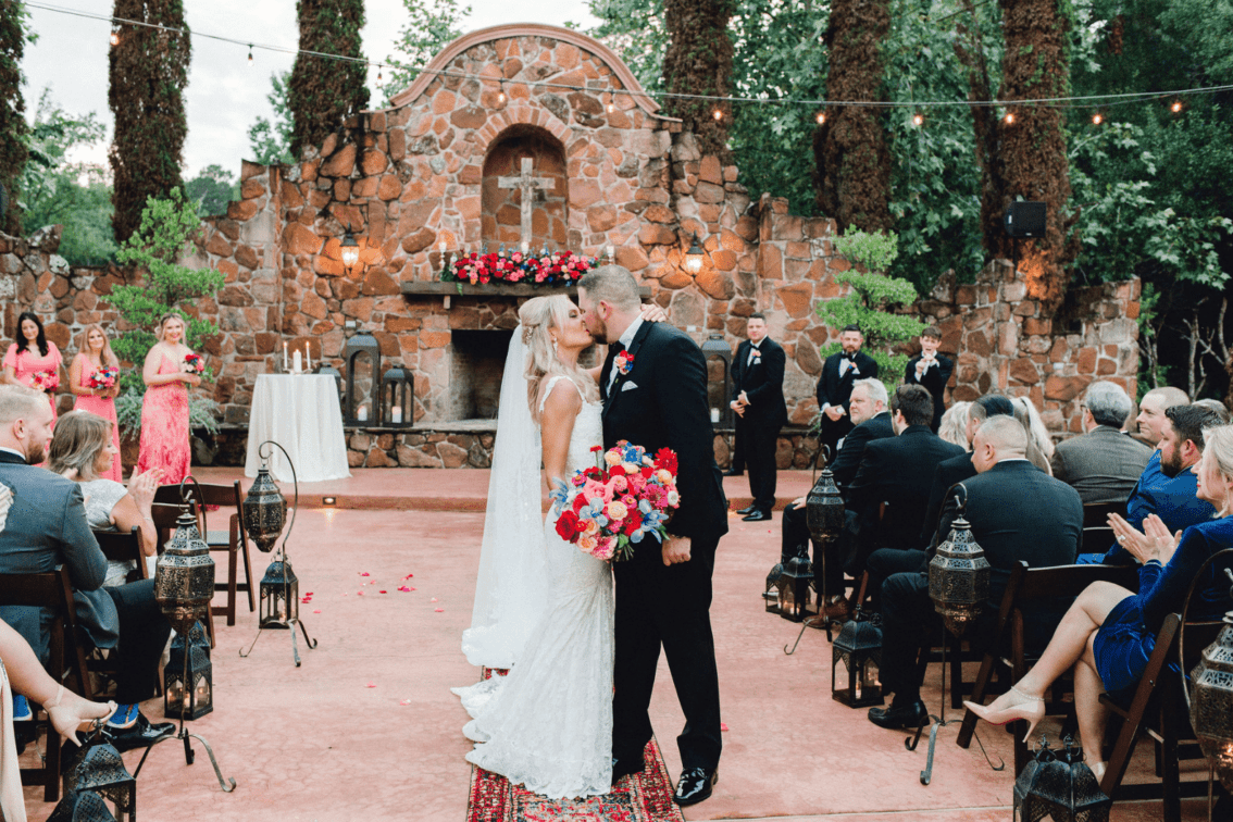 Outdoor Wedding Ceremony
