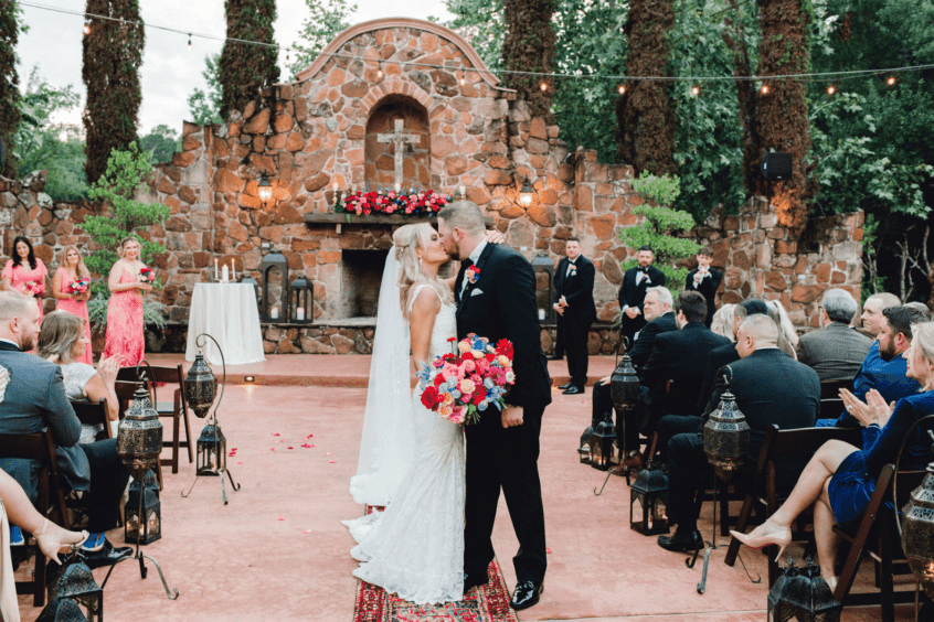 Outdoor Wedding Ceremony