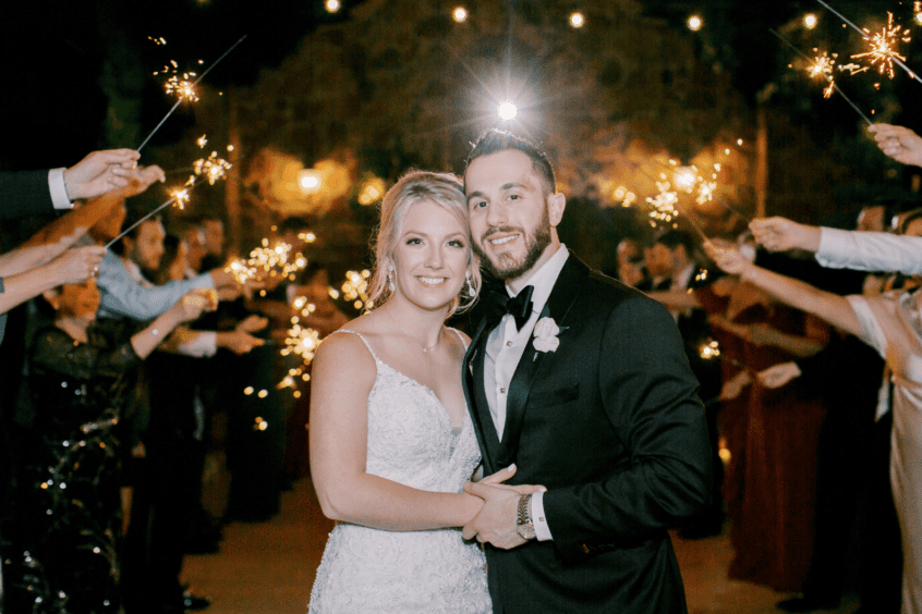Sparkler Send-Off