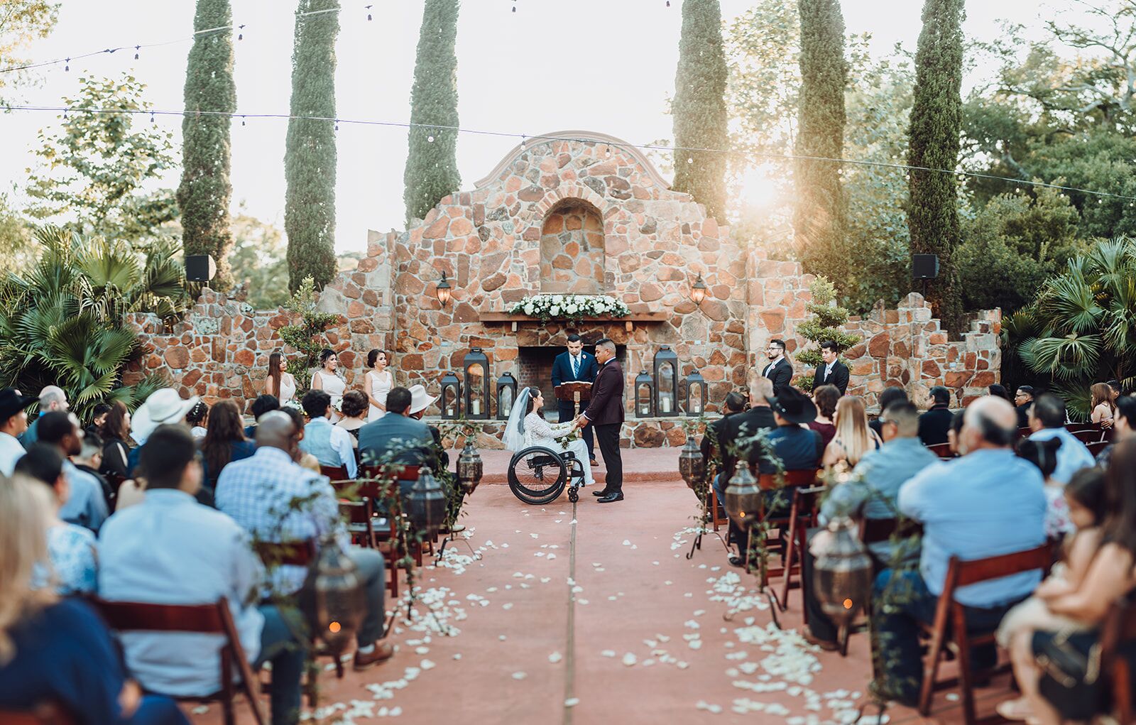 Vanessa + Erick (Photography: Ama by Aisha)