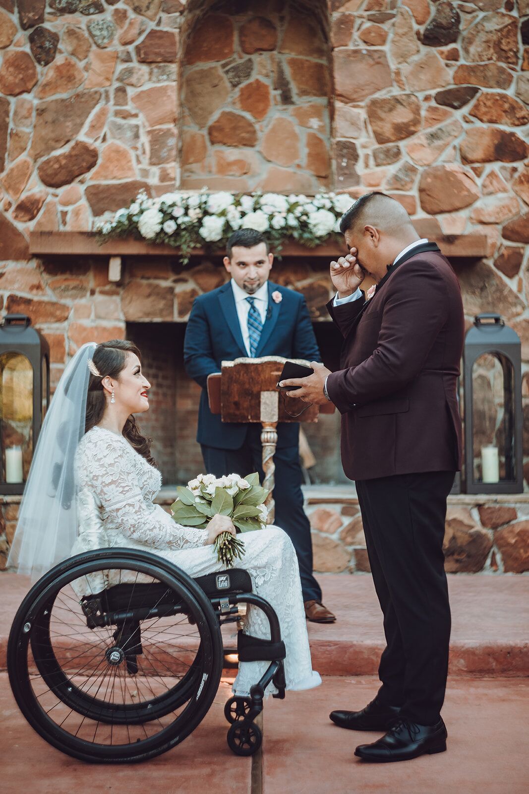 Vanessa + Erick (Photography: Ama by Aisha)