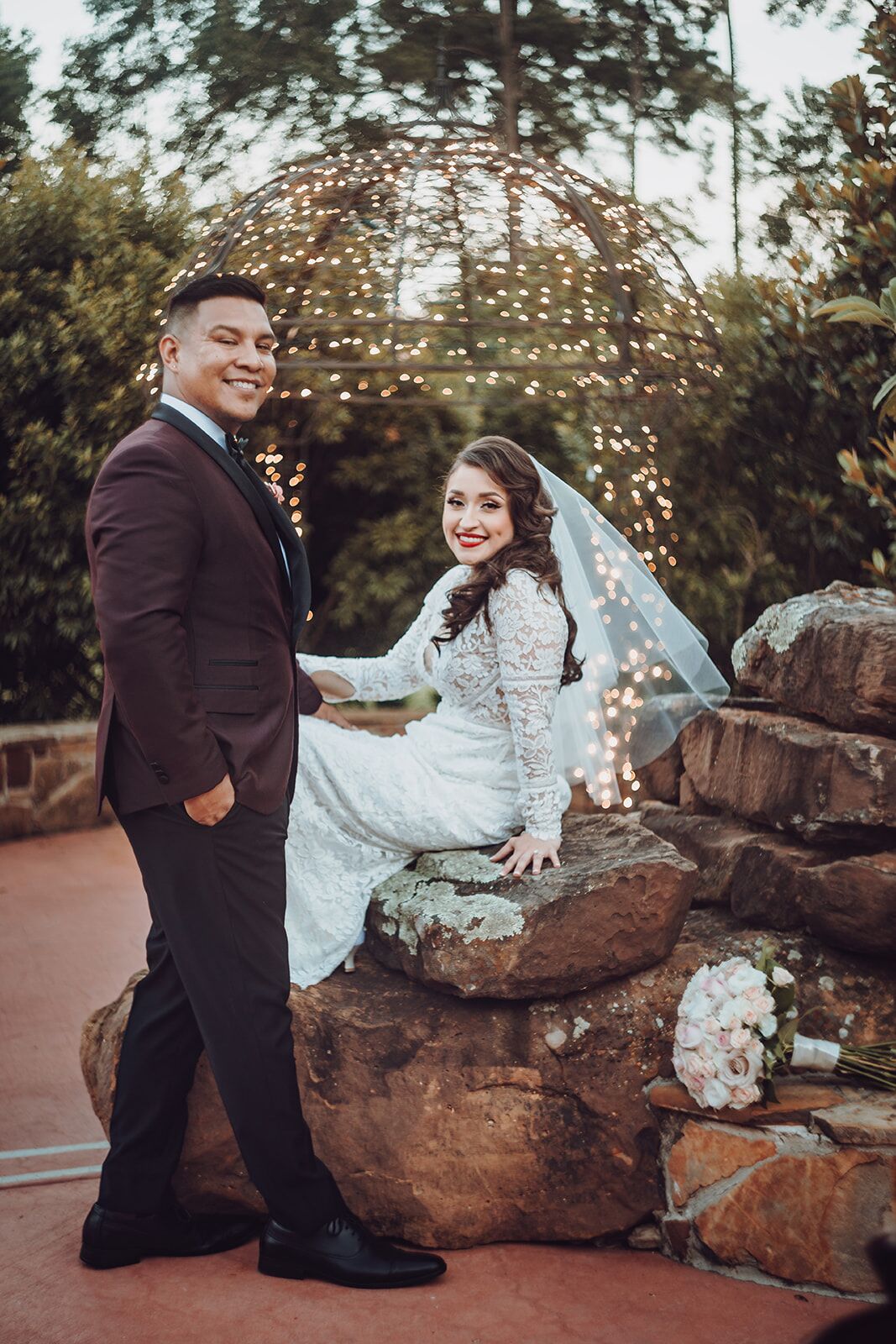 Vanessa + Erick (Photography: Ama by Aisha)