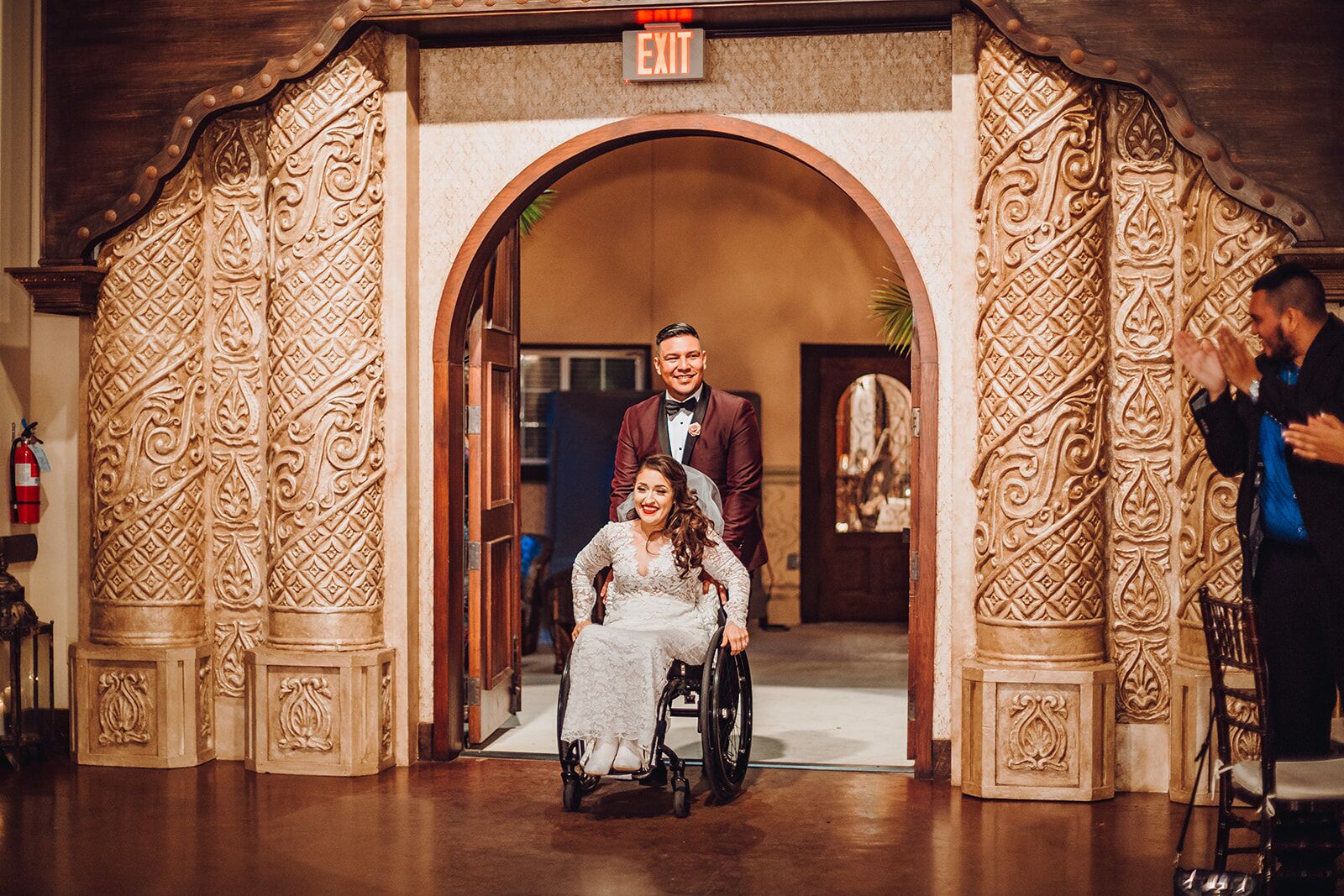 Vanessa + Erick (Photography: Ama by Aisha)