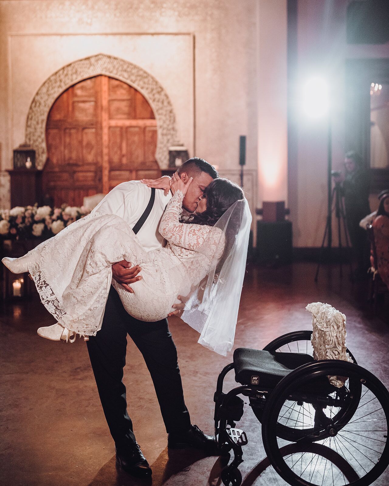 Vanessa + Erick (Photography: Ama by Aisha)