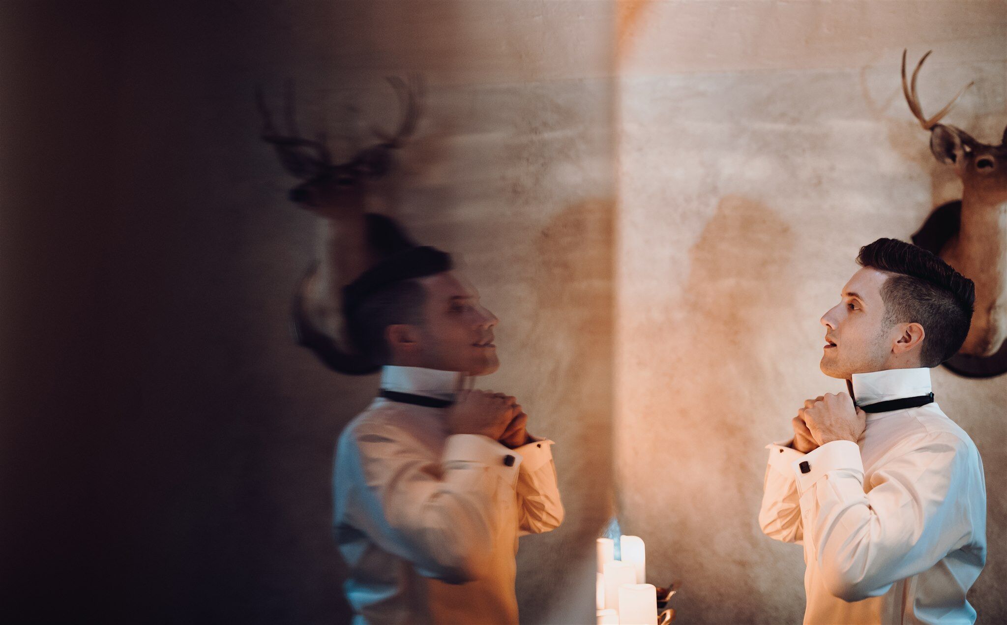 Ian + Paul (Photography: Ama by Aisha)