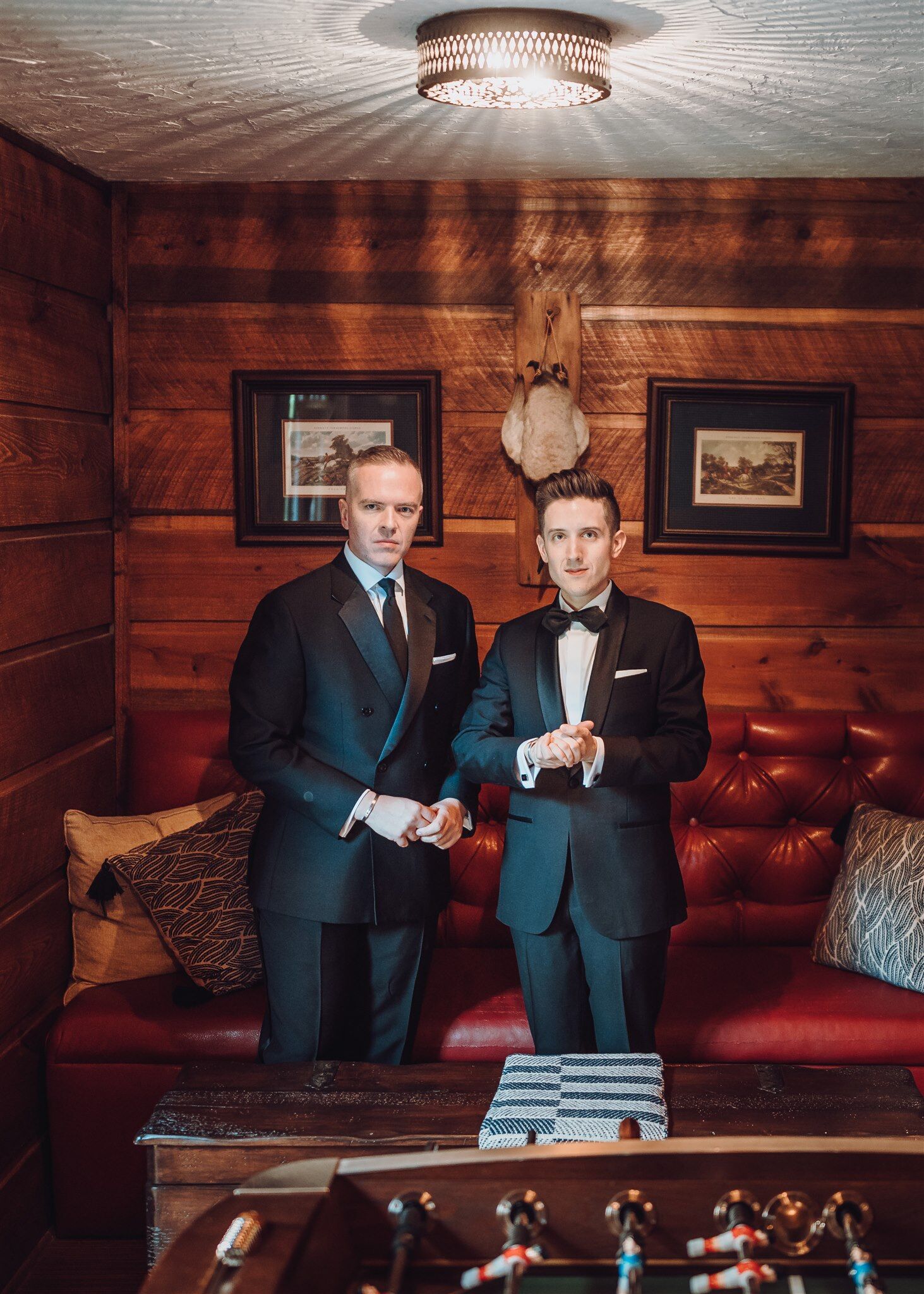 Ian + Paul (Photography: Ama by Aisha)