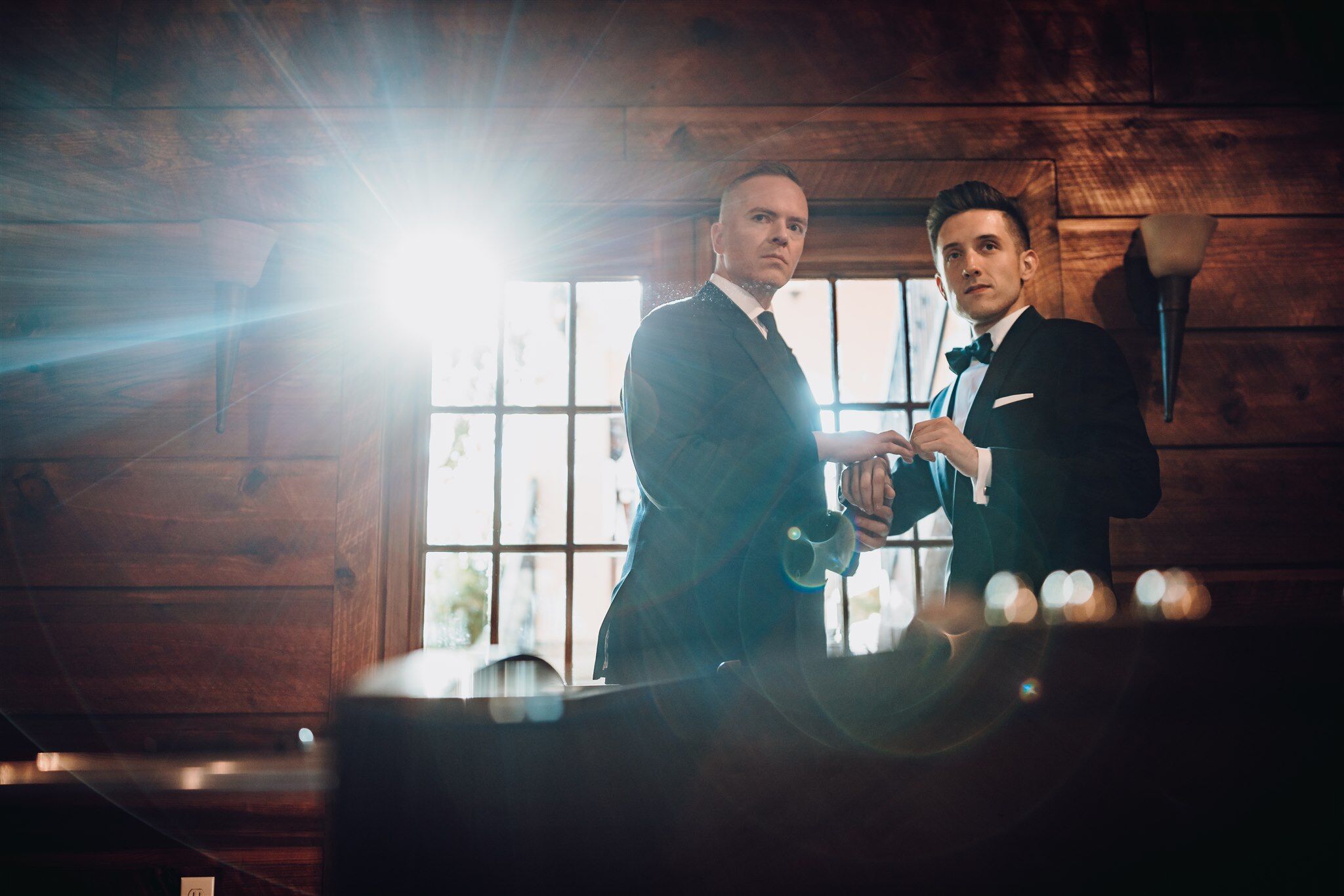 Ian + Paul (Photography: Ama by Aisha)