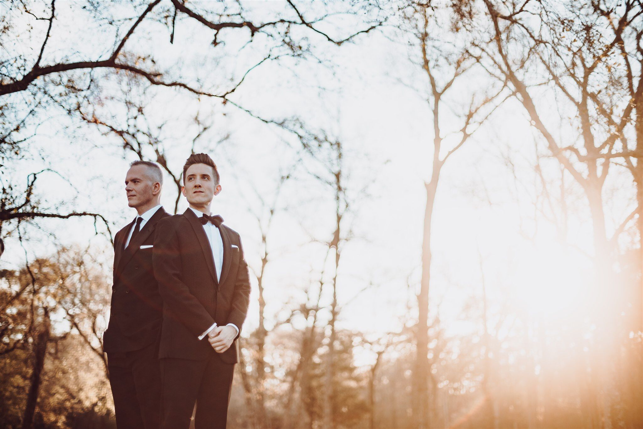 Ian + Paul (Photography: Ama by Aisha)