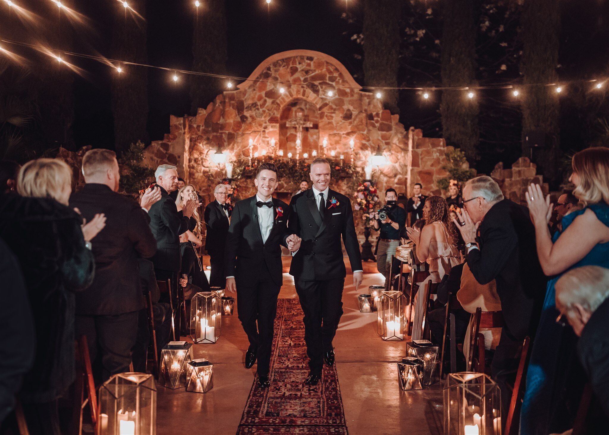 Ian + Paul (Photography: Ama by Aisha)