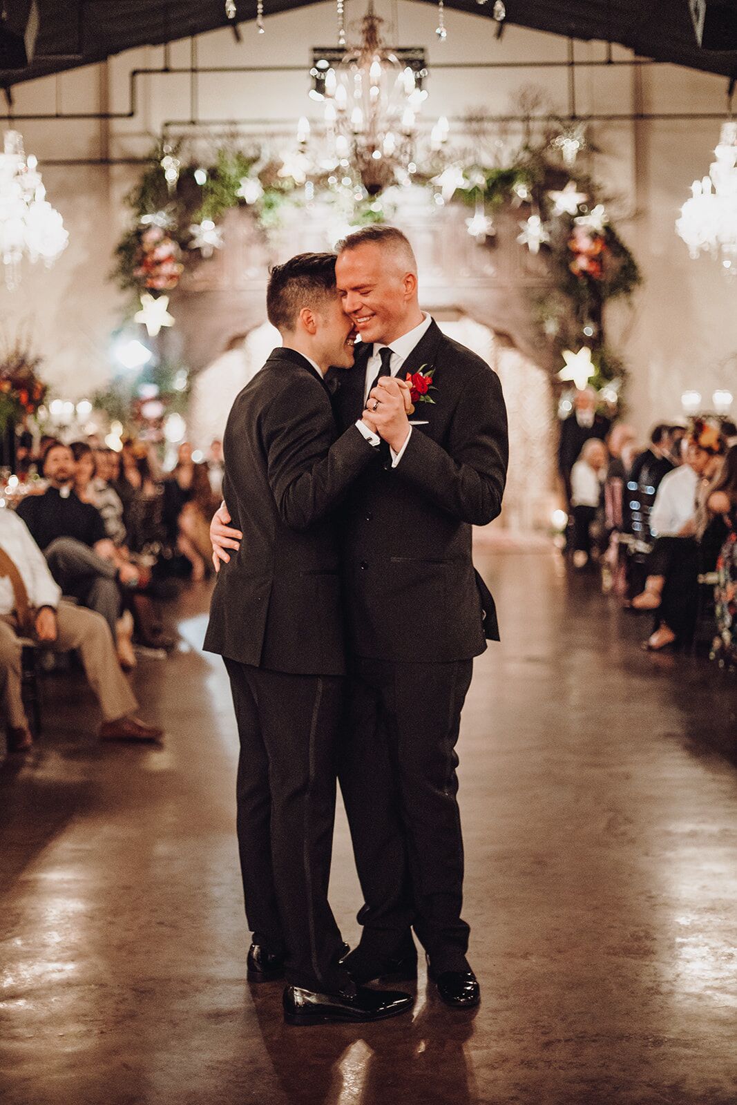 Ian + Paul (Photography: Ama by Aisha)