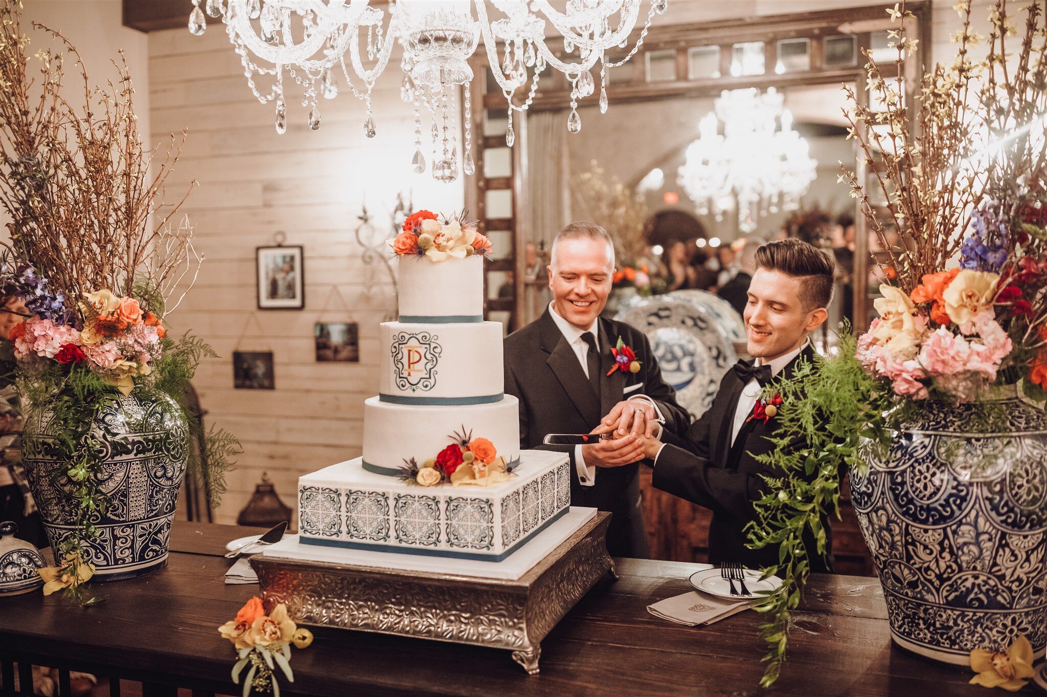 Ian + Paul (Photography: Ama by Aisha)