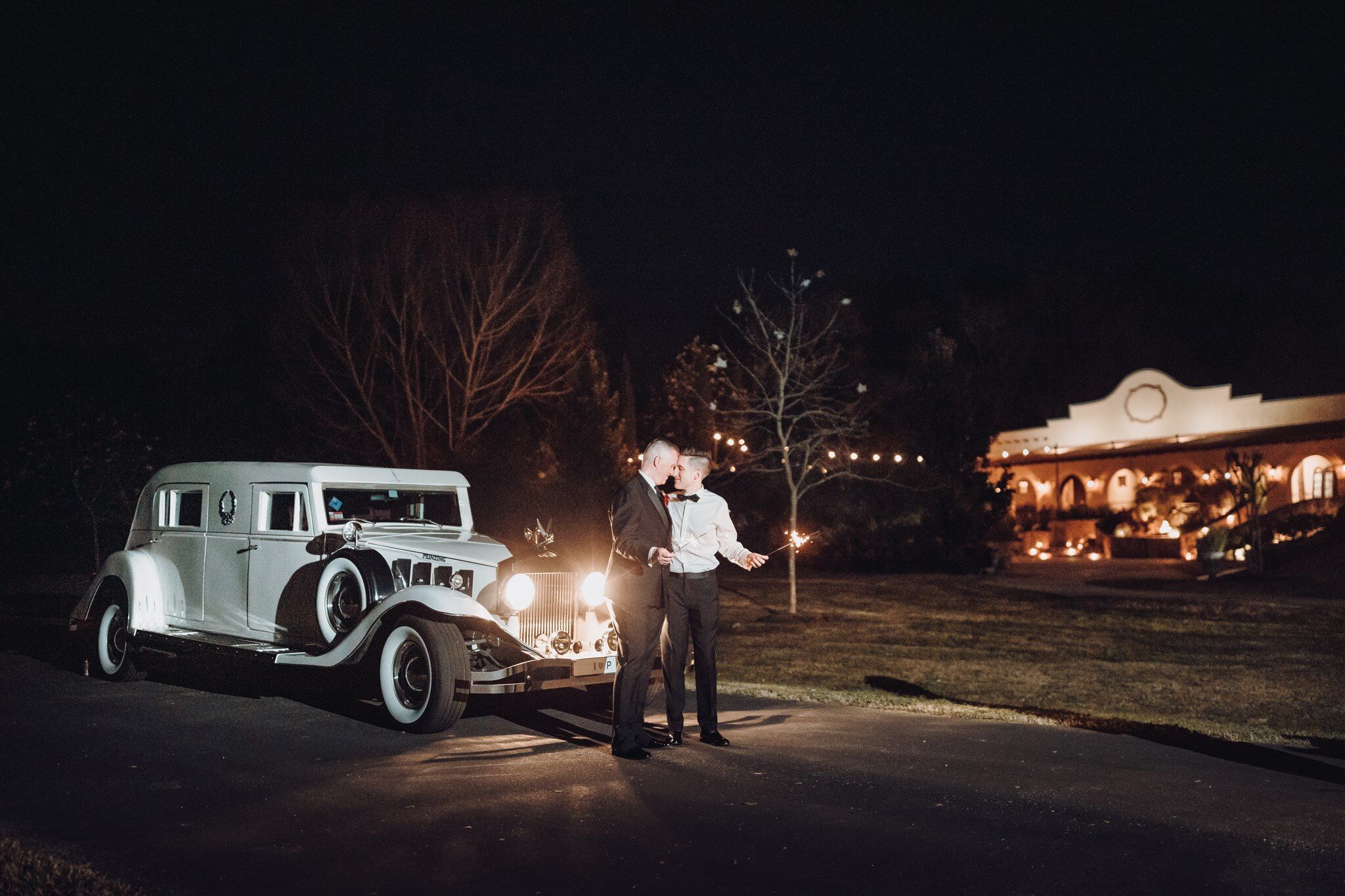 Ian + Paul (Photography: Ama by Aisha)