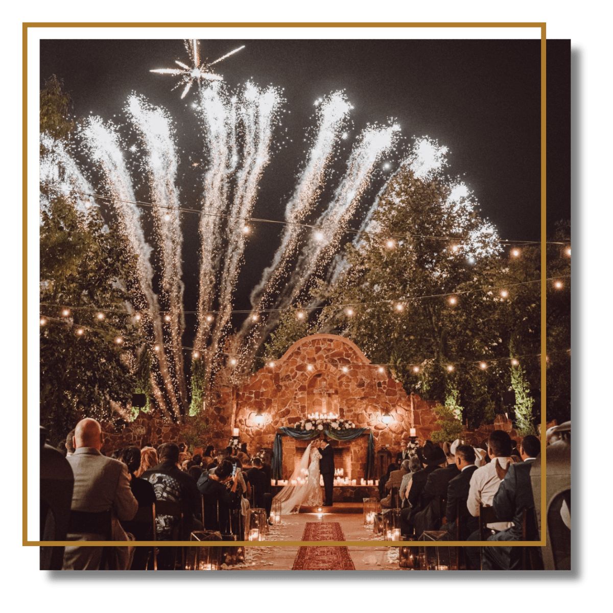 Outdoor Wedding in Conroe Texas