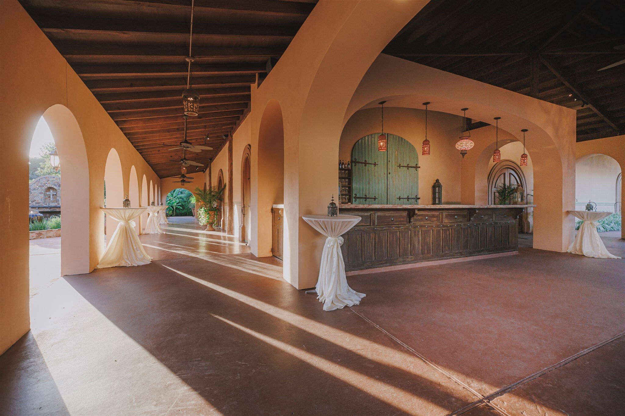Bar and Arcade at Madera Estates